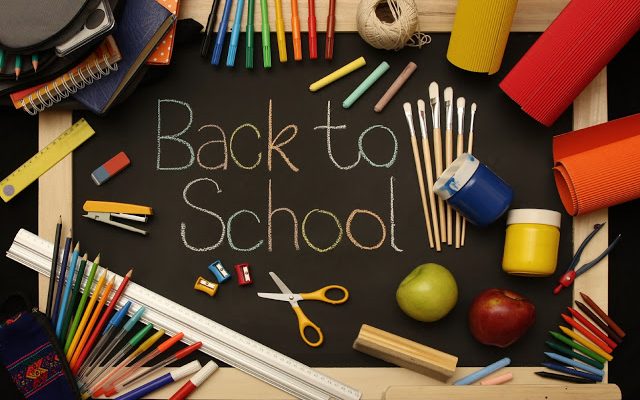 Back to school !