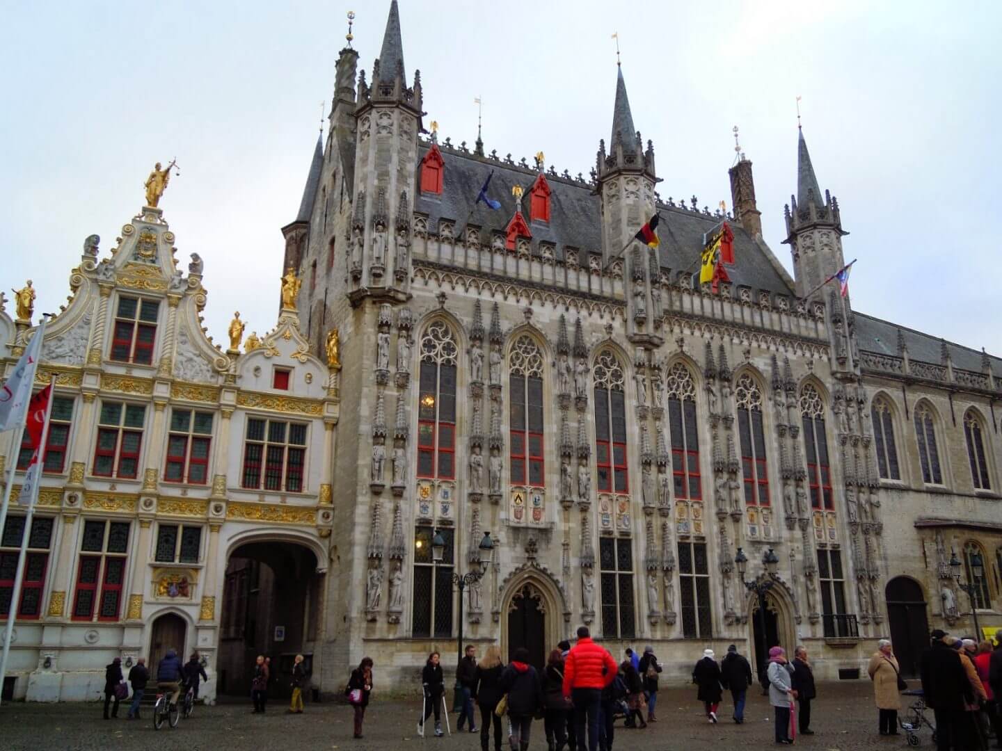La petite Venise du Nord : Bruges