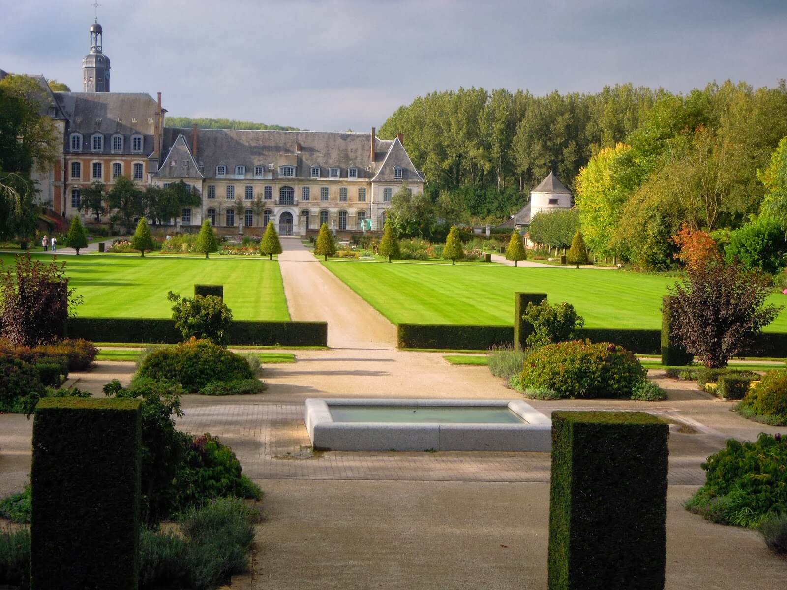 Carte Postale #2 : Les Jardins de Valloires