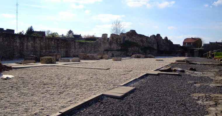 Carte Postale #4 : Le Forum Antique de Bavay