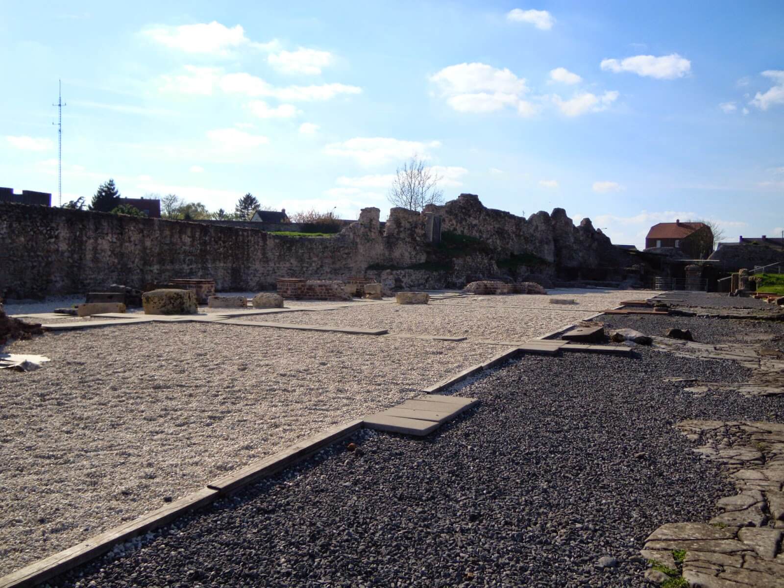 Carte Postale #4 : Le Forum Antique de Bavay
