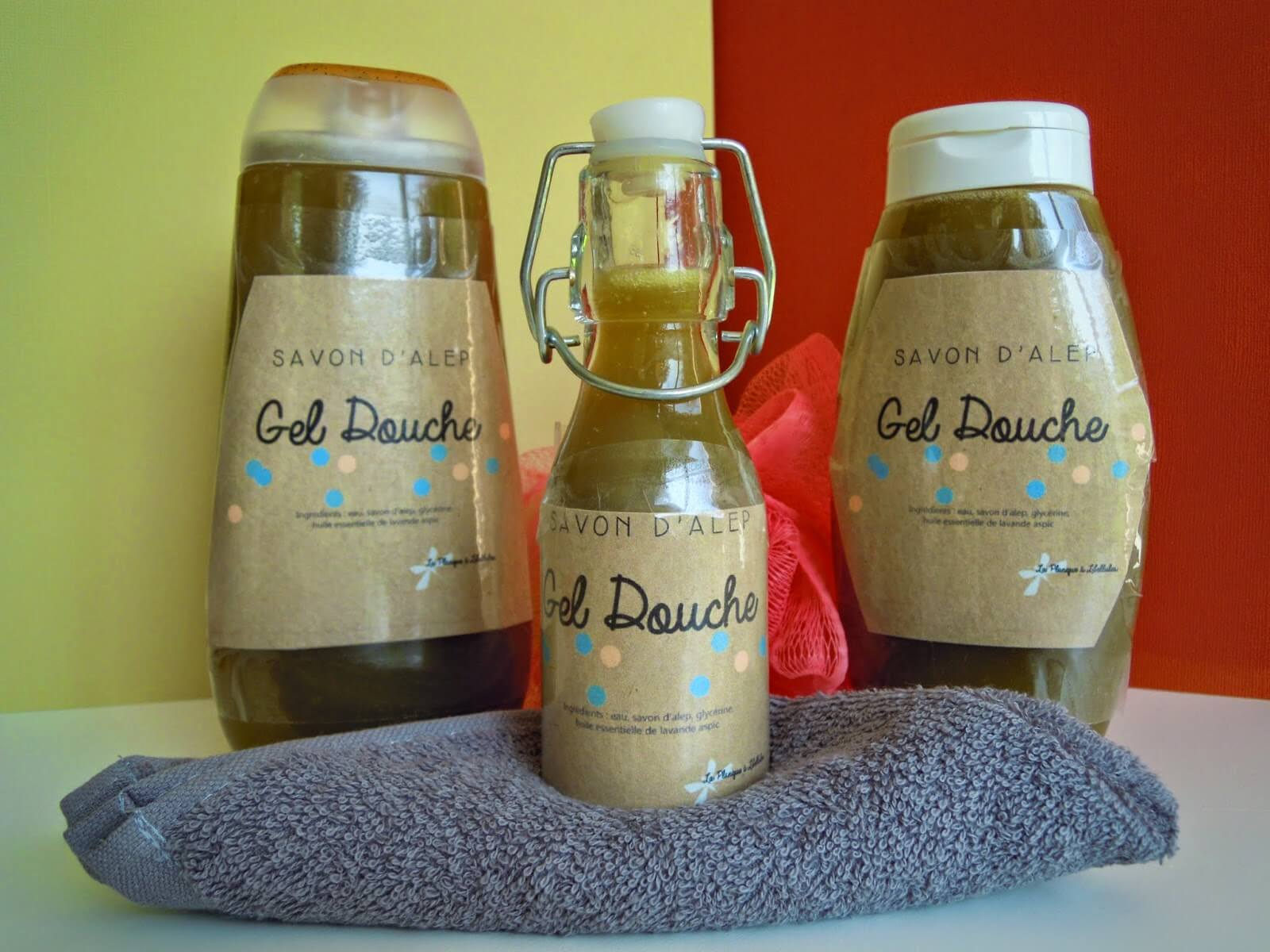 De l&rsquo;art du gel douche [D.I.Y. inside]