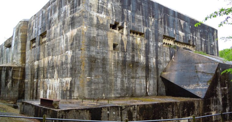 Carte Postale #5 : le Blockhaus d’Éperlecques