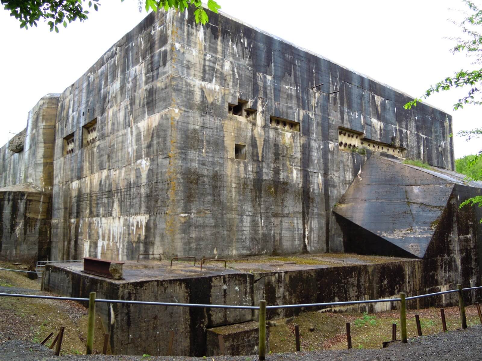 Carte Postale #5 : le Blockhaus d&rsquo;Éperlecques