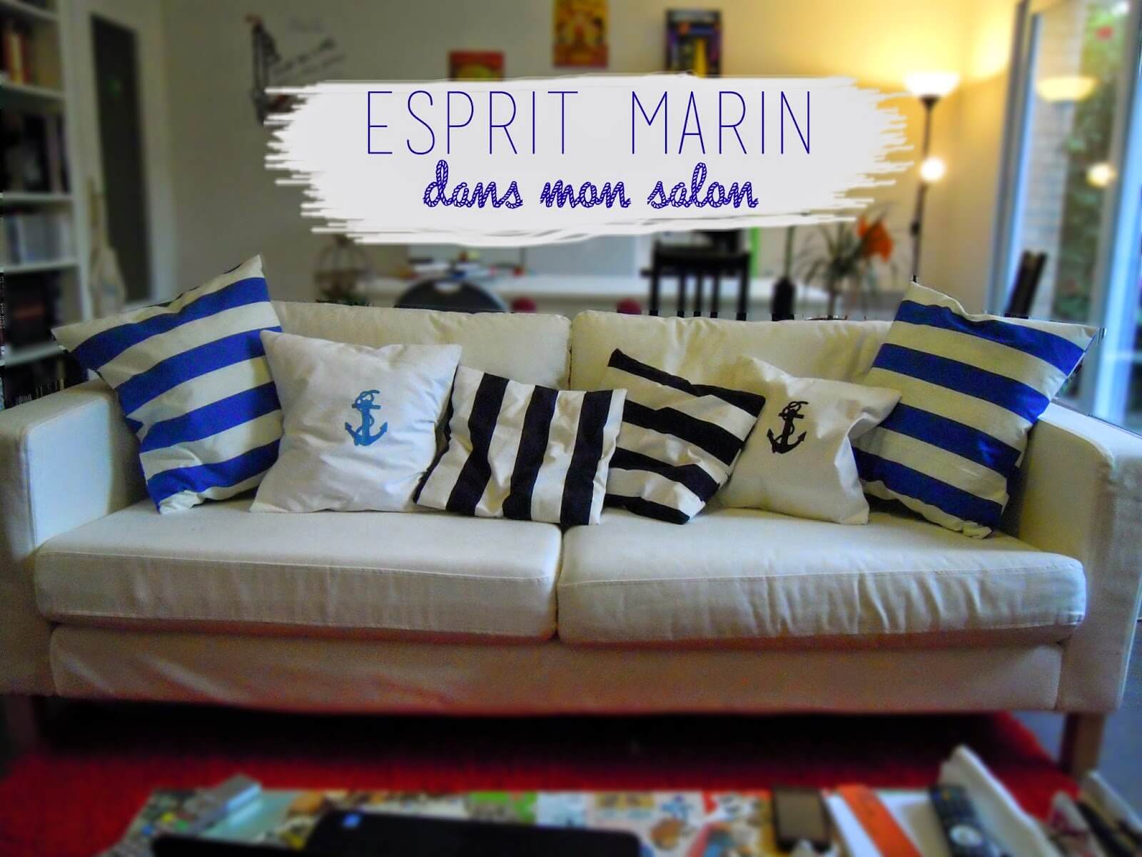 Esprit Marin dans mon salon : D.I.Y.