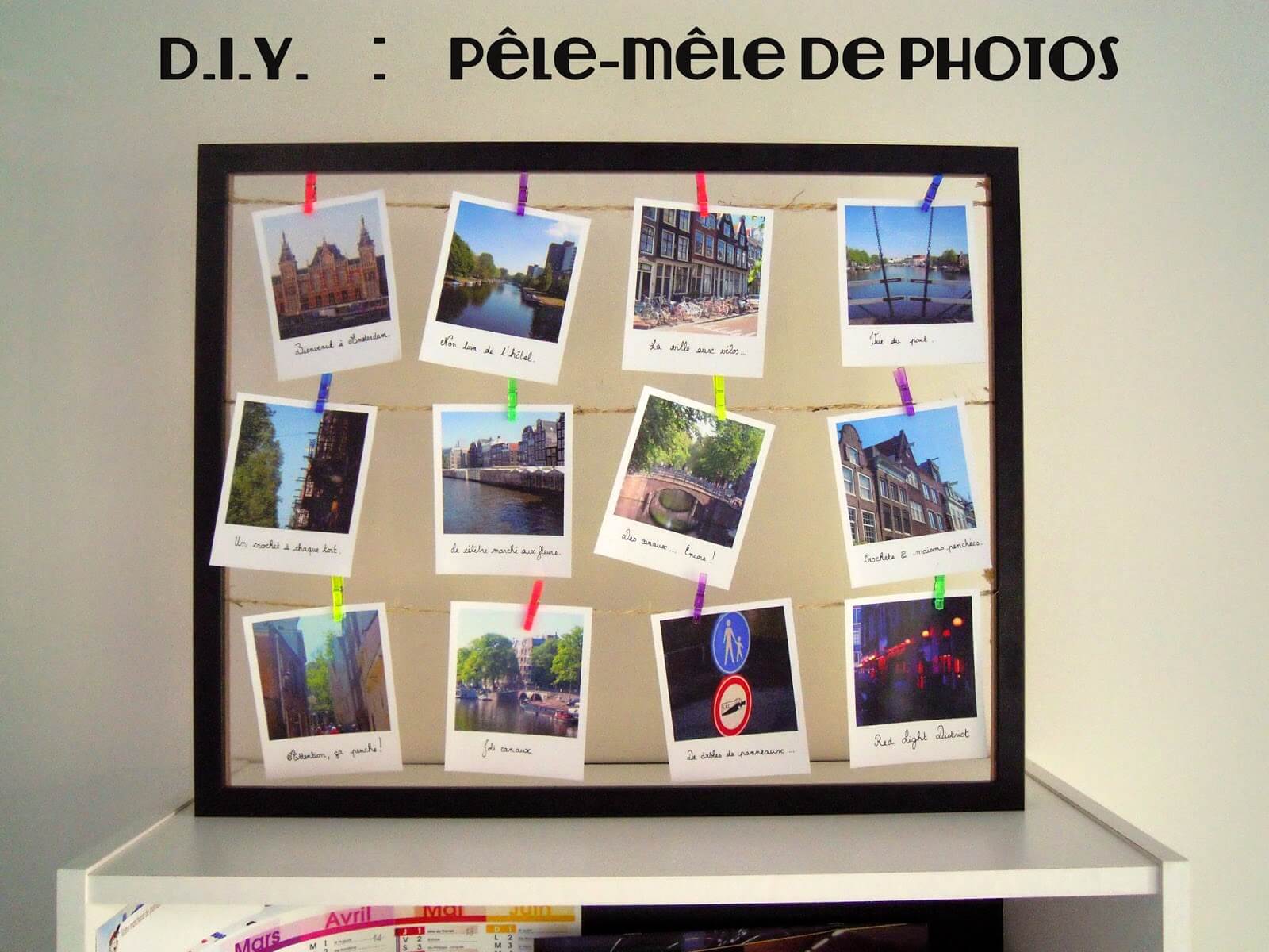 D.I.Y. : Pêle-mêle de photos