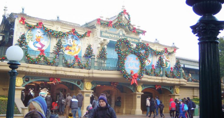 Petit tour à Disneyland en période de Noël