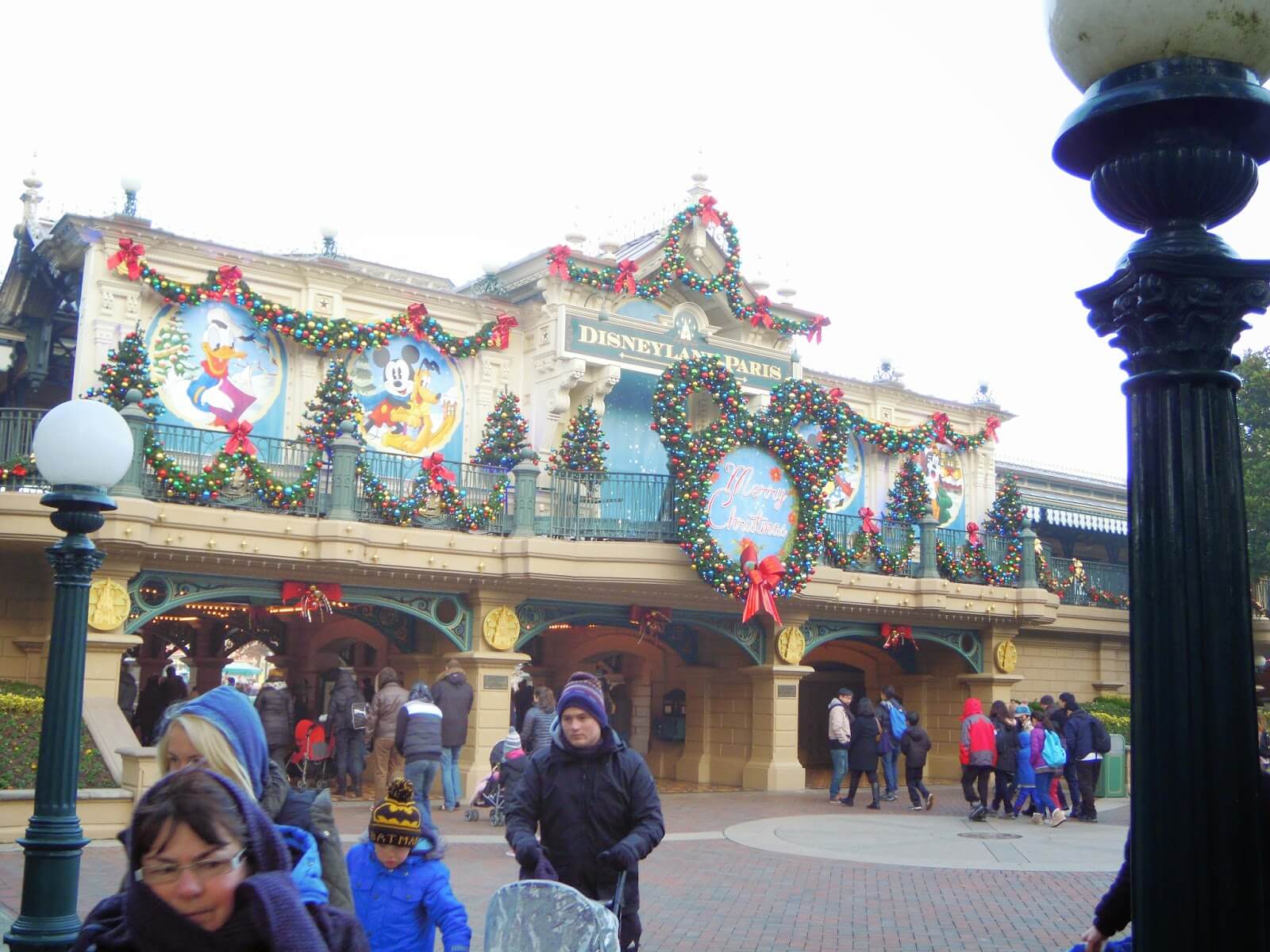 Petit tour à Disneyland en période de Noël