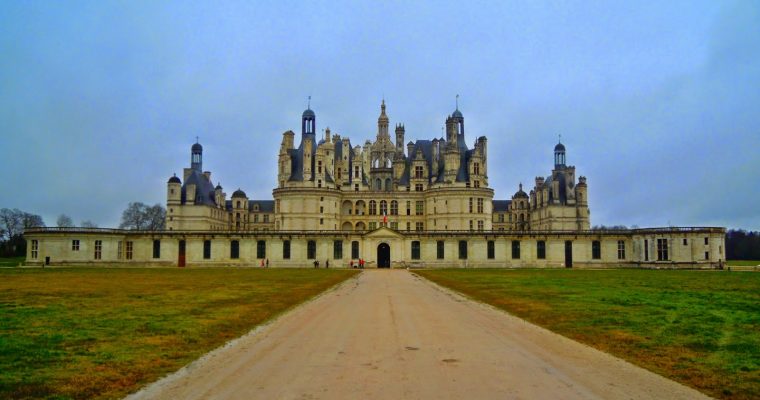 Carte Postale # 12 : Le Château de Chambord