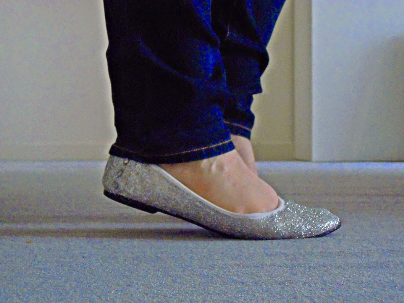 Des paillettes à mes pieds ! [D.I.Y. Inside]