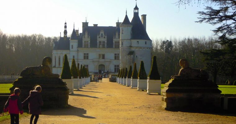 Carte Postale #15 : Le Château de Chenonceau