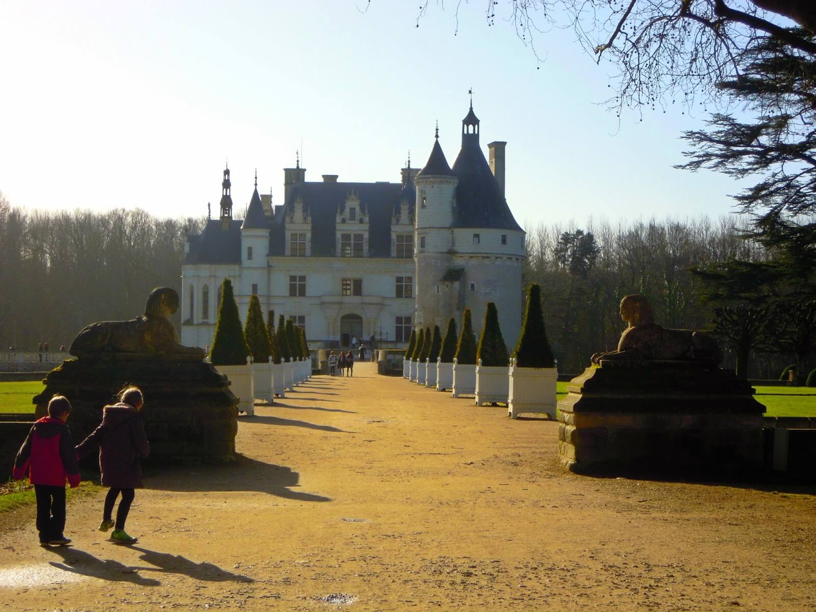 Carte Postale #15 : Le Château de Chenonceau