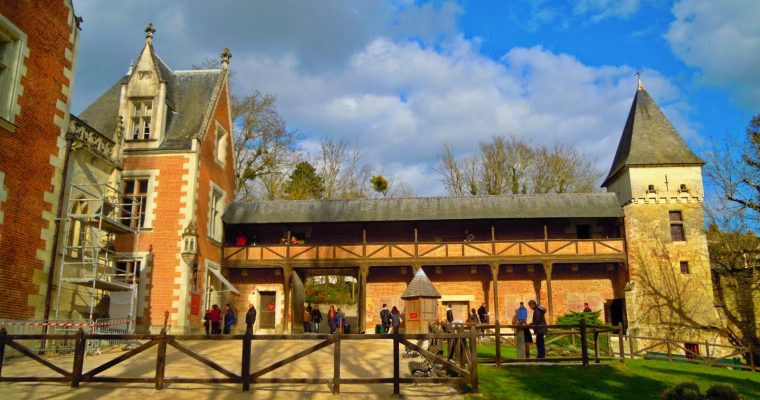 Carte Postale #16 : Le Clos Lucé