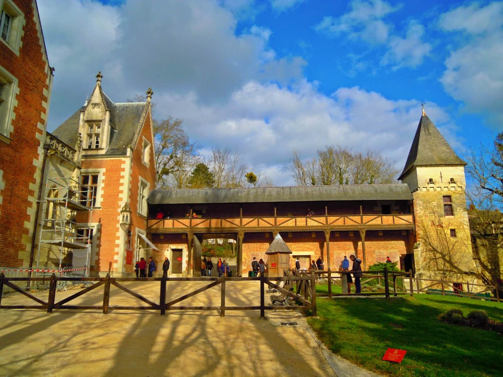 Carte Postale #16 : Le Clos Lucé