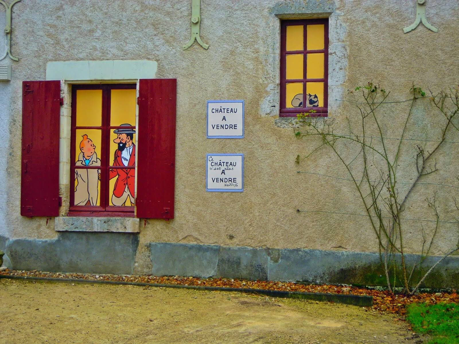 Carte Postale #14 : Exposition Les Secrets de Moulinsart