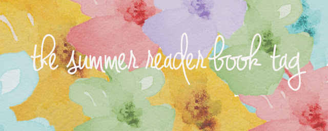 Summer Reader Book Tag