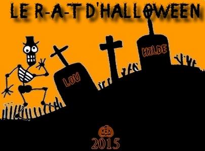 Read-A-Thon d’Halloween: 16, 17 et 18 octobre