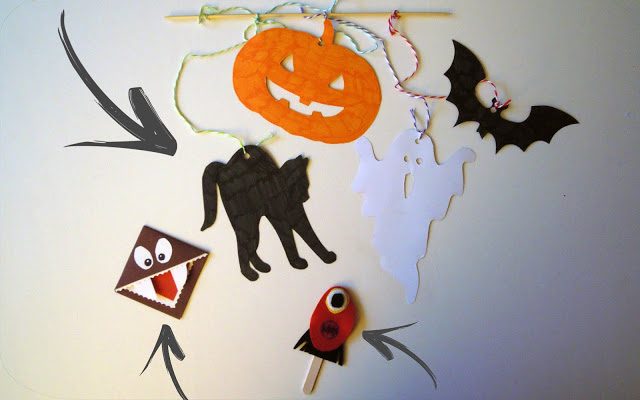 DIY d’Halloween : le 3 en 1