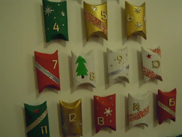 D.I.Y. : calendrier de l&rsquo;Avent