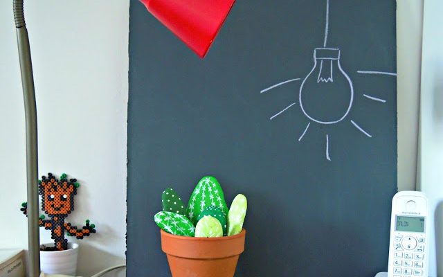 DIY : Cactus en galets