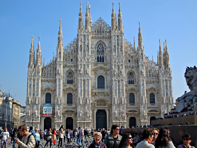 Carte postale #29 : Milan 1/2