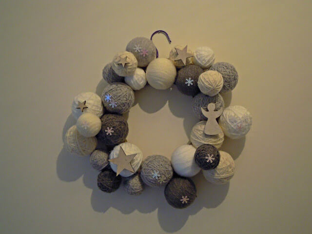 DIY de Noël : Une jolie couronne  [#4xNoël]