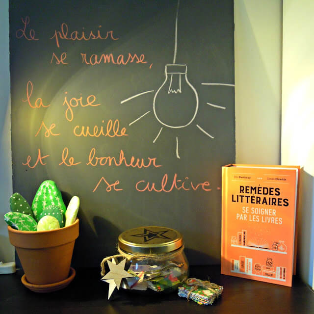 D.I.Y. : Un bocal à bonheur(s)