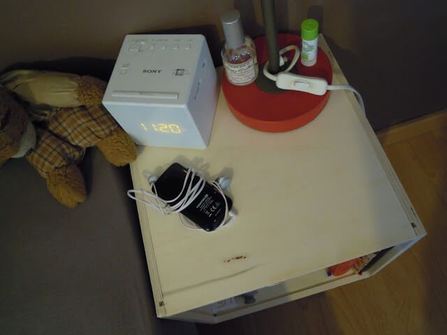 DIY : une table de nuit