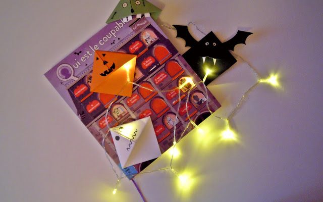 Challenge Halloween : DIY marque-page monstrueux