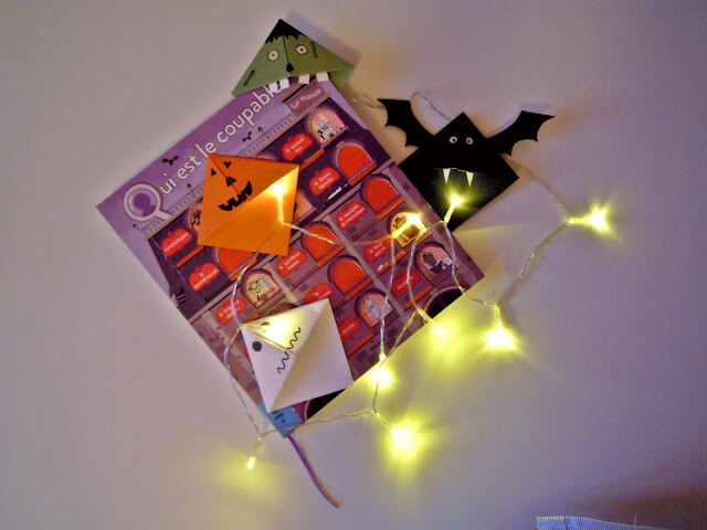 Challenge Halloween : DIY marque-page monstrueux