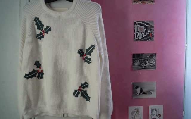 DIY le pull de Noël [Il était cinq fois Noël]