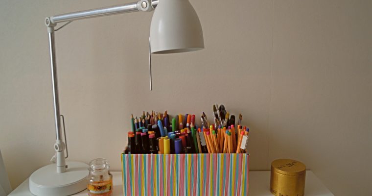 DIY : Boîte à crayons