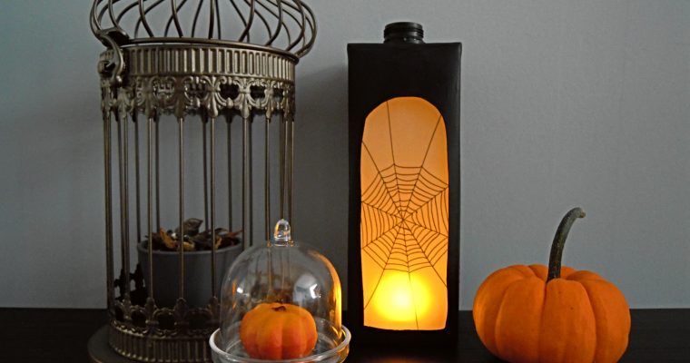 Challenge Halloween #2 : DIY lanterne