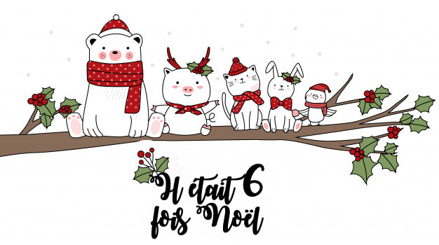 Il était six fois Noël