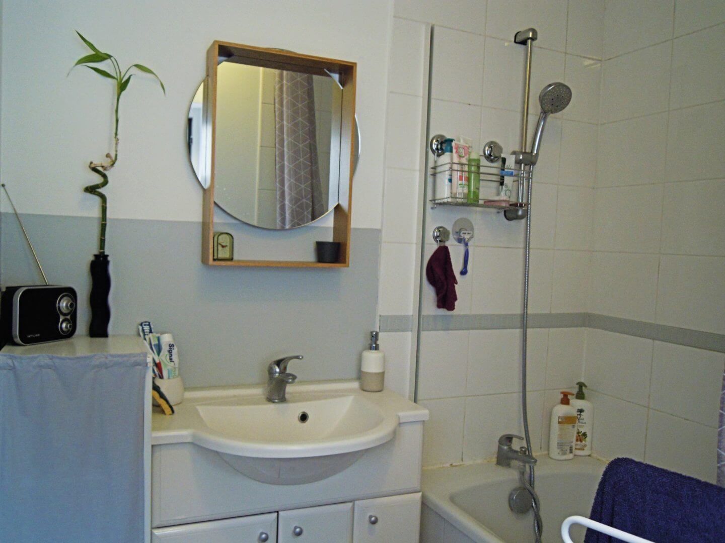 Travaux avant/après : la salle de bain