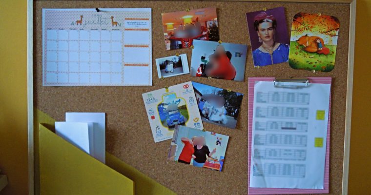 DIY : Organisateur de bureau