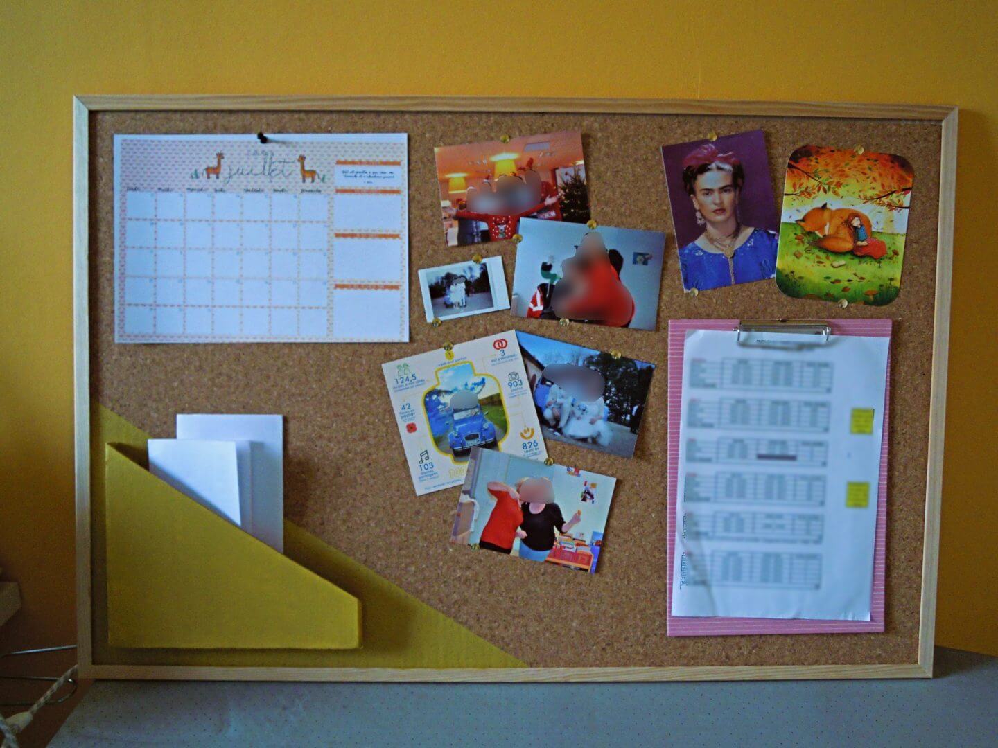 DIY : Organisateur de bureau