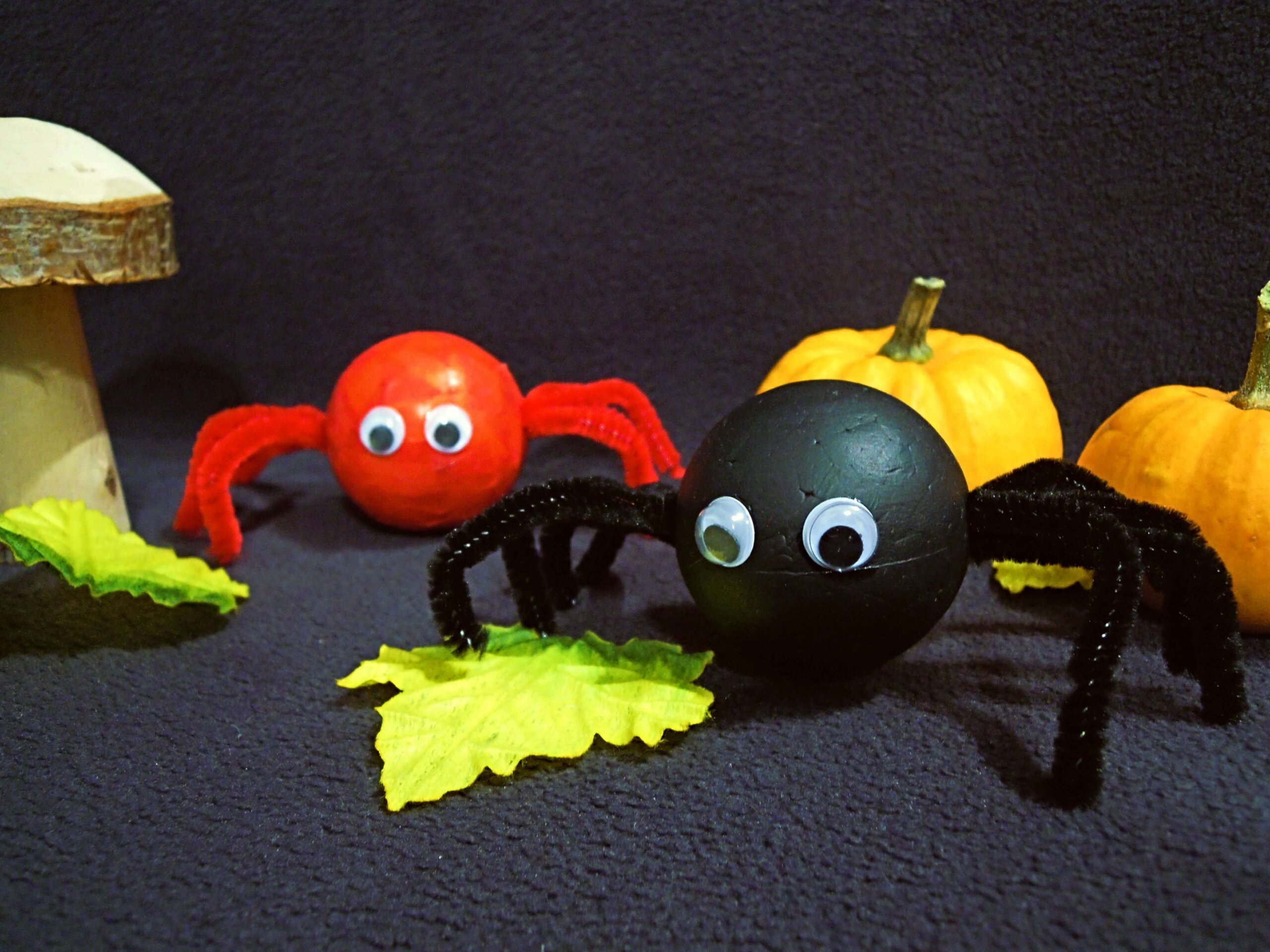 Challenge Halloween #8 : DIY Petite Araignée