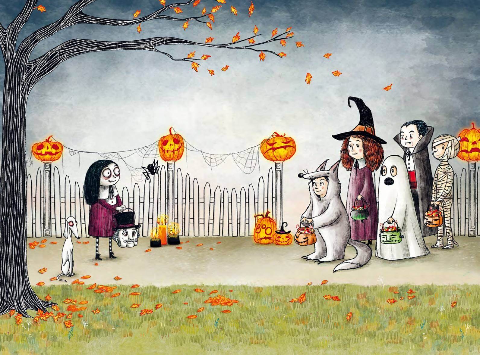 Challenge Halloween #7 : Mortina