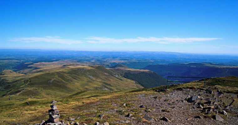 Carte postale #40 : Le Plomb du Cantal