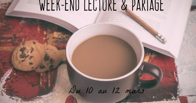 Week-end lecture et partage [Inscriptions+suivi+bilan]