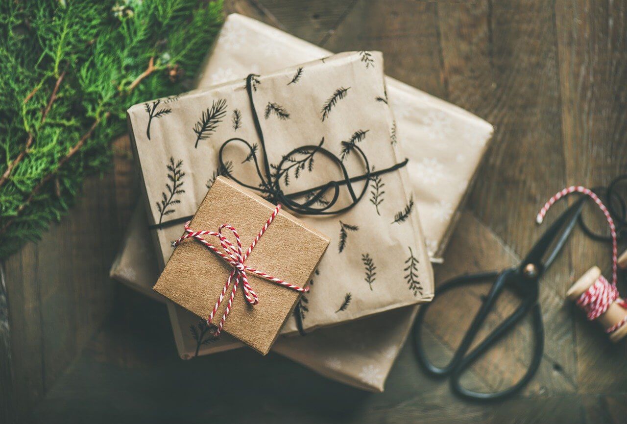 Il était huit fois Noël : des cadeaux