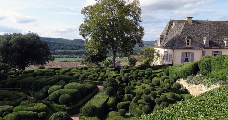 Carte postale #51 : Les Jardins de Marqueyssac