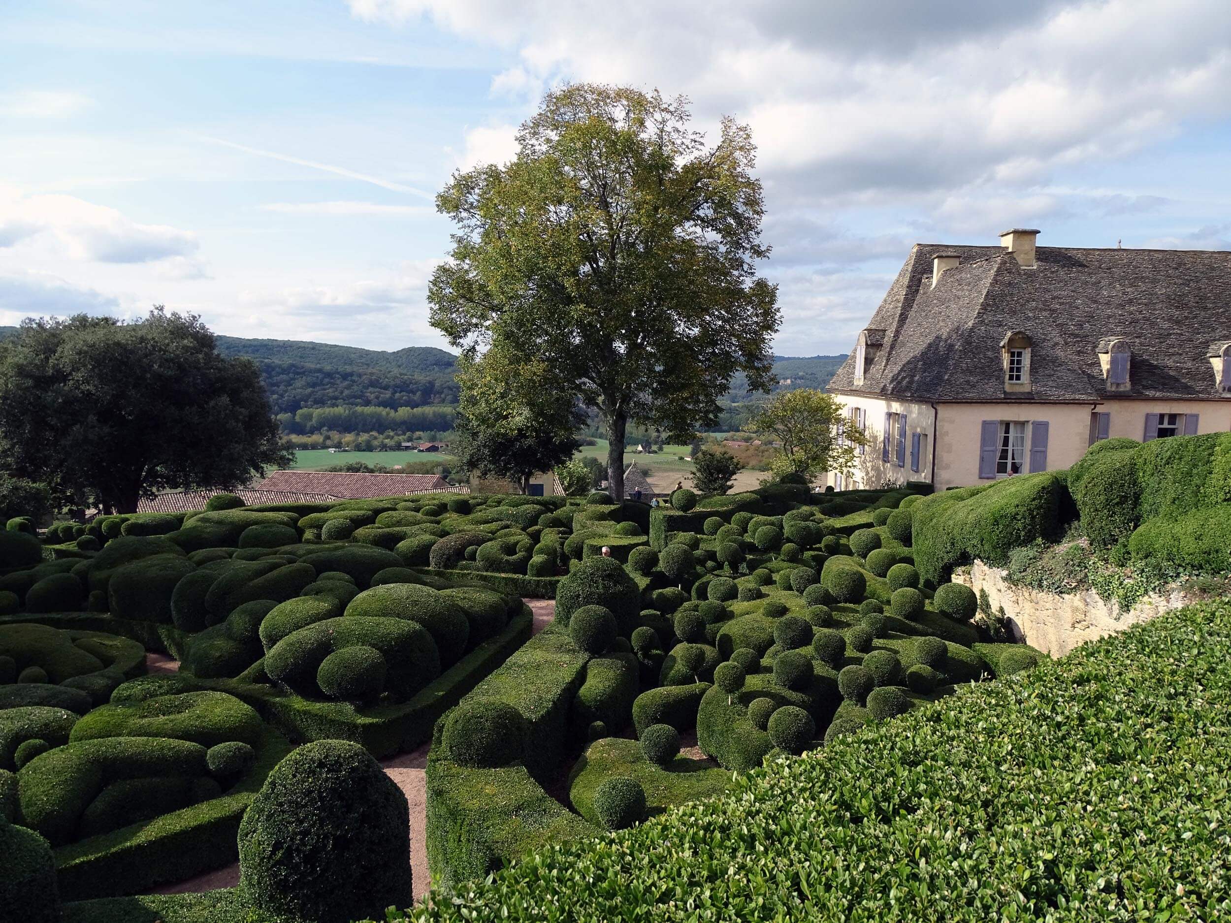 Carte postale #51 : Les Jardins de Marqueyssac