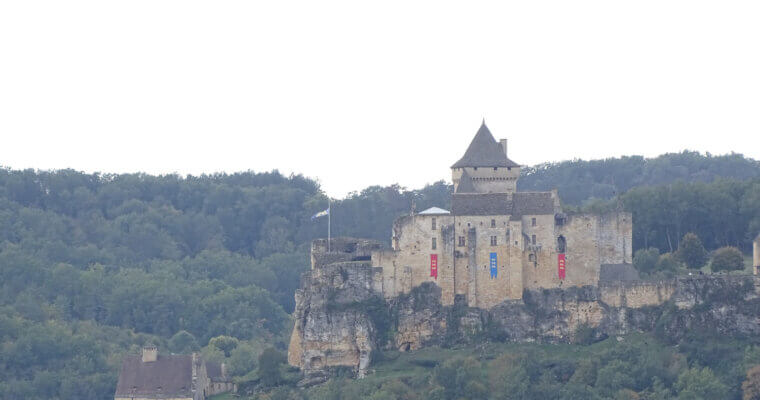 Carte postale #53 : Le Château de Castelnaud