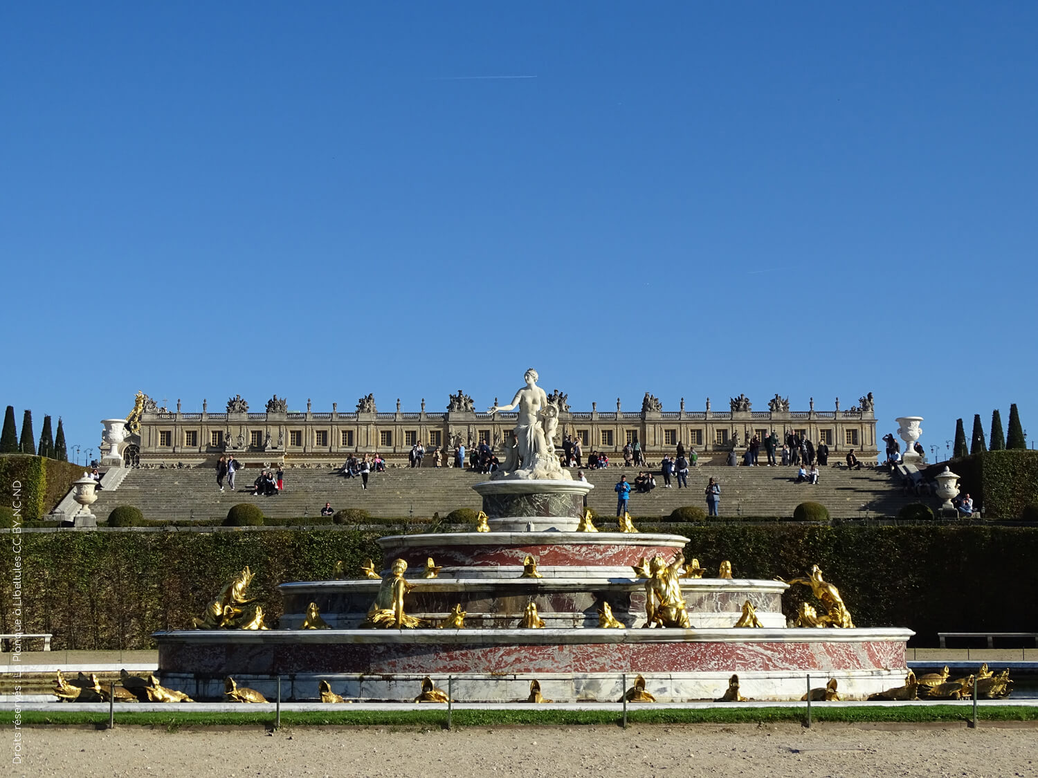 Carte postale #59 : Châteaux en Île-de-France 1/3