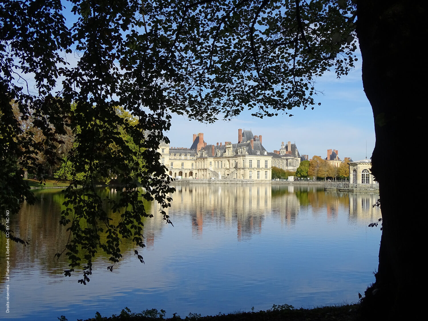 Carte postale #60 : Châteaux en Île-de-France 2/3