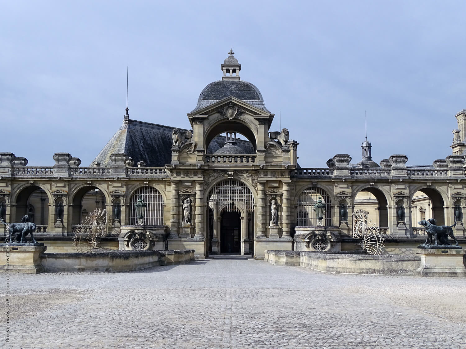 Carte postale #61 : Châteaux en Île-de-France 3/3