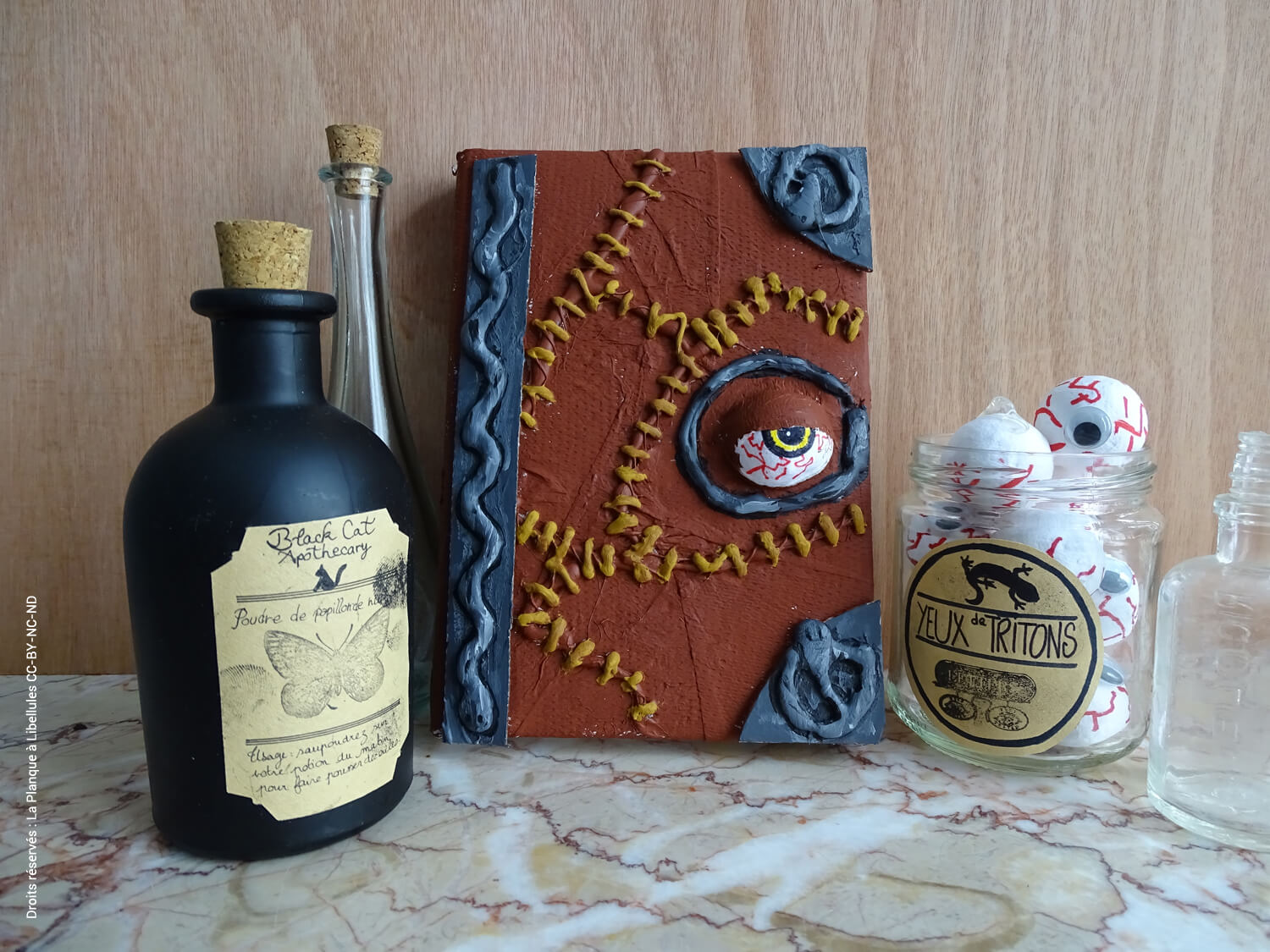 Challenge Halloween #5 : DIY le livre de sorts