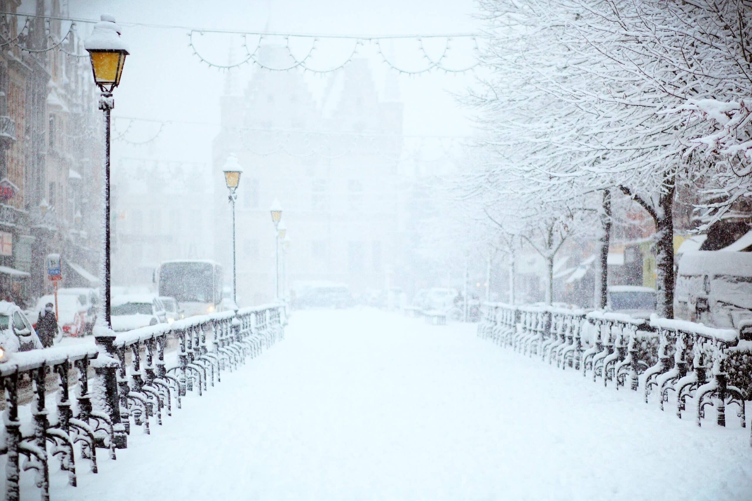 Il était dix fois Noël : sous la neige